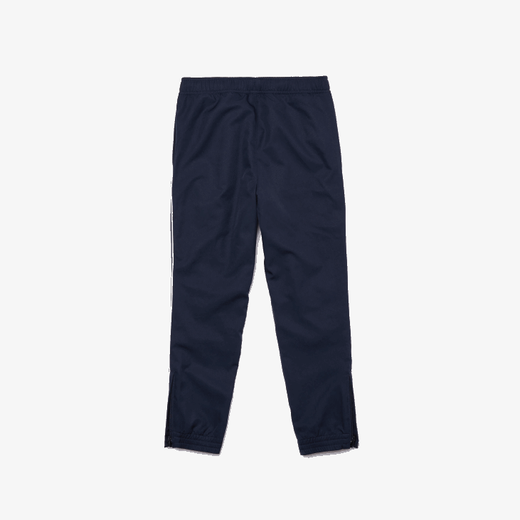 децаци лагане панталоне са спортским цевима 86883211 тамноплава бела 525 Lacoste