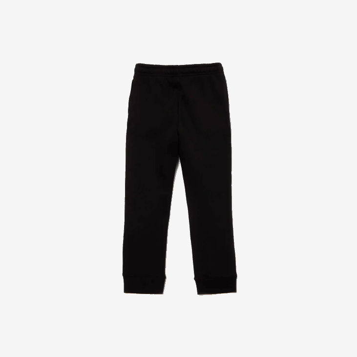 клинци спортске панталоне од флиса 86883216 црна 031 Lacoste