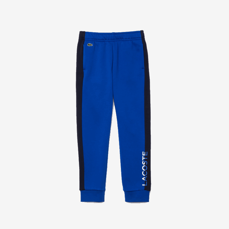 децаци панталоне од флиса од флиса у боји 86883254 тегет мт5 Lacoste