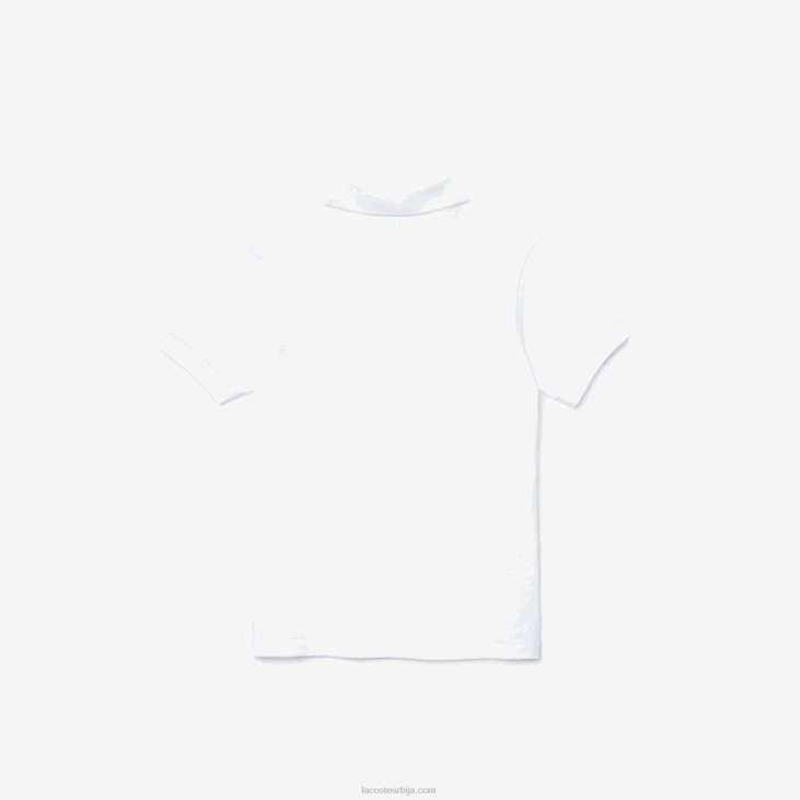клинци регулар фит петит пикуе поло 86883000 бела 001 Lacoste
