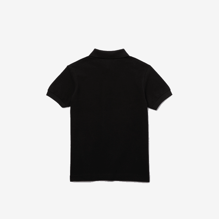 клинци регулар фит петит пикуе поло 86883001 црна 031 Lacoste