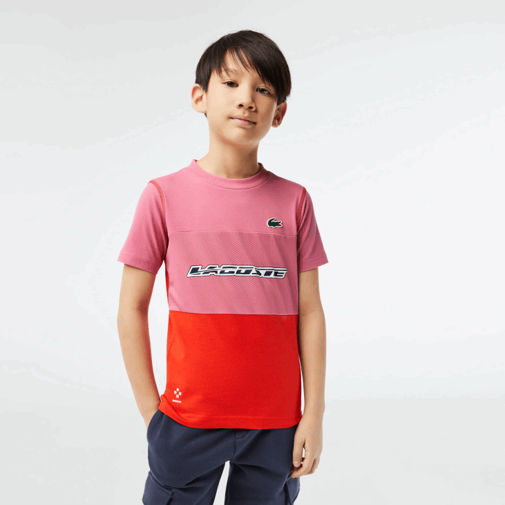 децаци мајица тениса к даниила медведева 86883004 розе црвена плава ц1и Lacoste