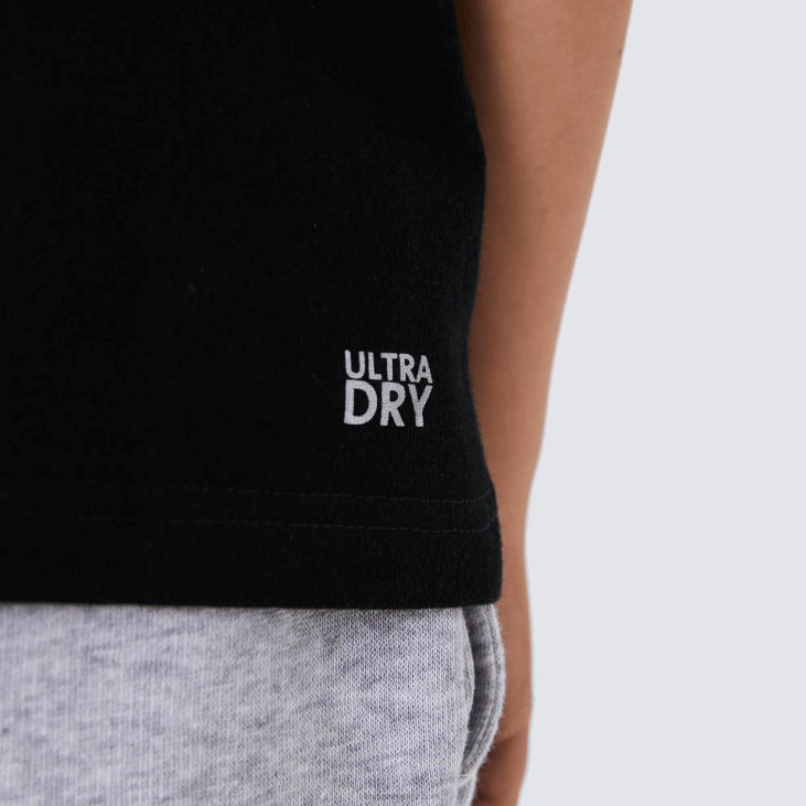 децаци спортска прозрачна памучна мајица 86883028 црна 031 Lacoste