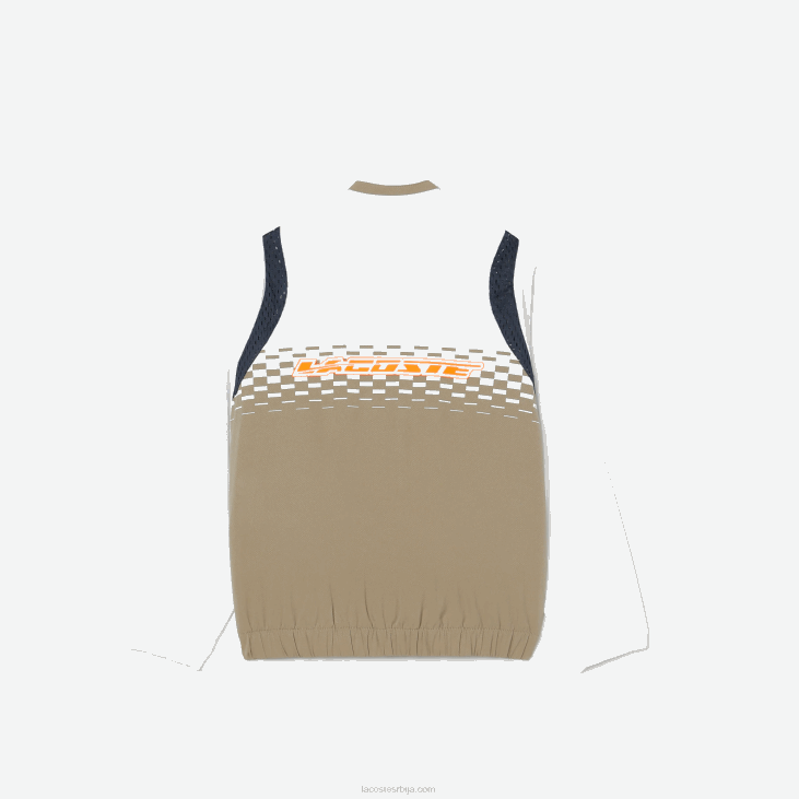 децаци тенис к даниил медведев сет за џогирање 86883042 беж бела плава наранџаста ври Lacoste