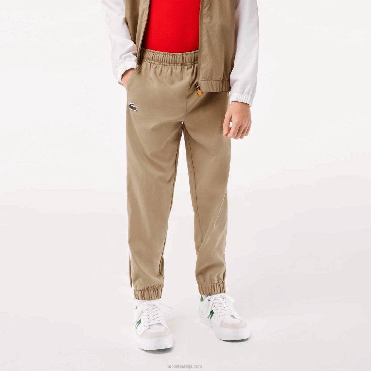 децаци тенис к даниил медведев сет за џогирање 86883042 беж бела плава наранџаста ври Lacoste