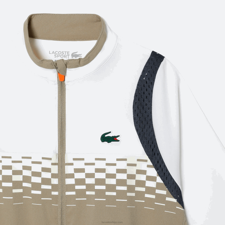 децаци тенис к даниил медведев сет за џогирање 86883042 беж бела плава наранџаста ври Lacoste