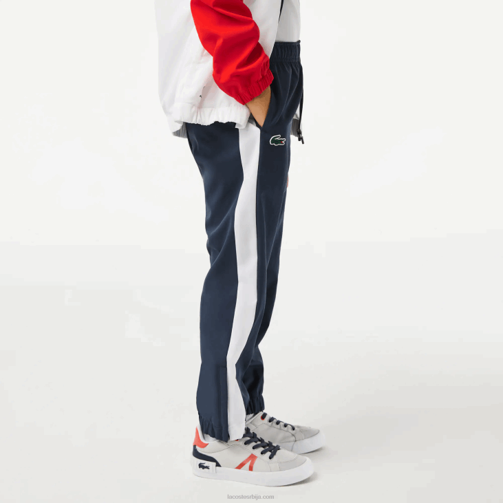 децаци тенис к даниил медведев сет за џогирање 86883043 црвено бело плаво цф1 Lacoste