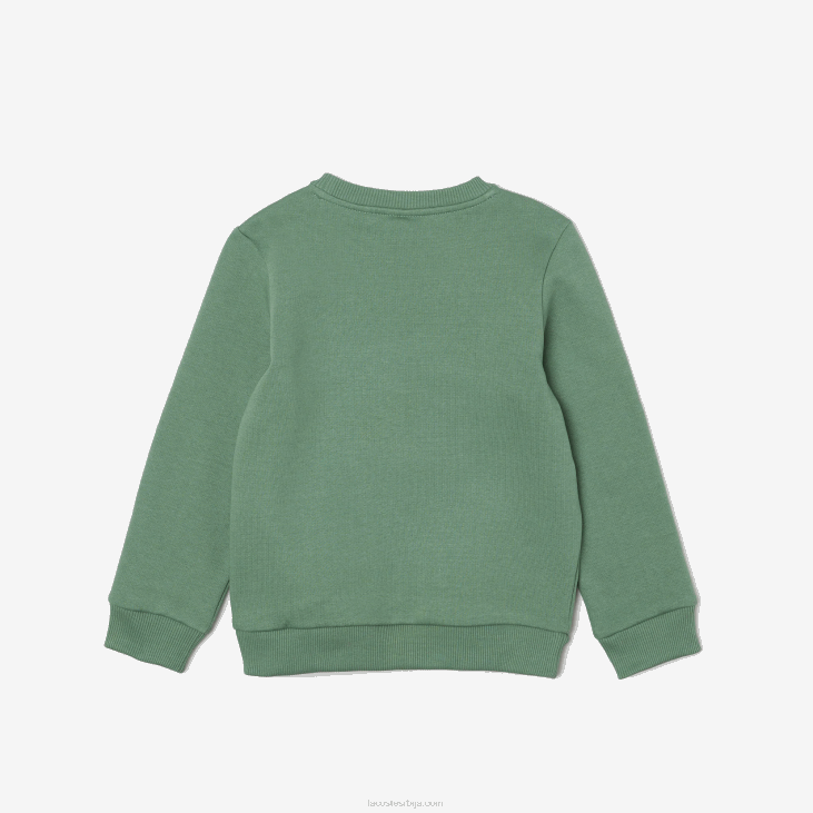 клинци дуксерица од органског памука 86883052 каки зелена кк5 Lacoste