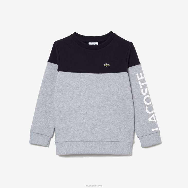 клинци цолорблоцк дукс од органског памука 86883064 тамноплава сива кинеска е6а Lacoste