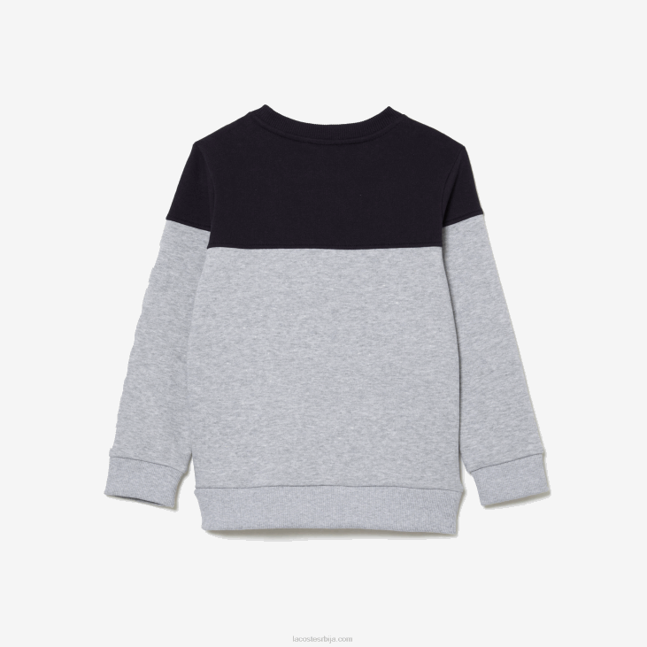 клинци цолорблоцк дукс од органског памука 86883064 тамноплава сива кинеска е6а Lacoste