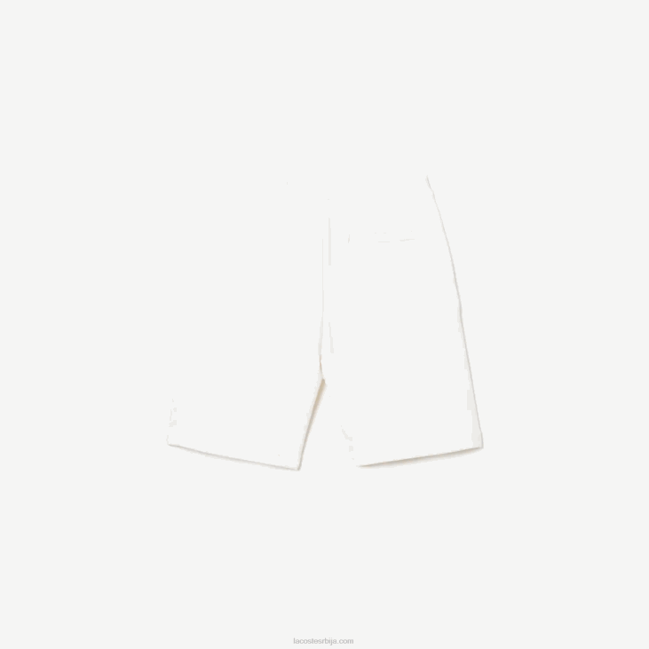 децаци брендирани шортс са контрастним принтом 86883072 бела 70в Lacoste