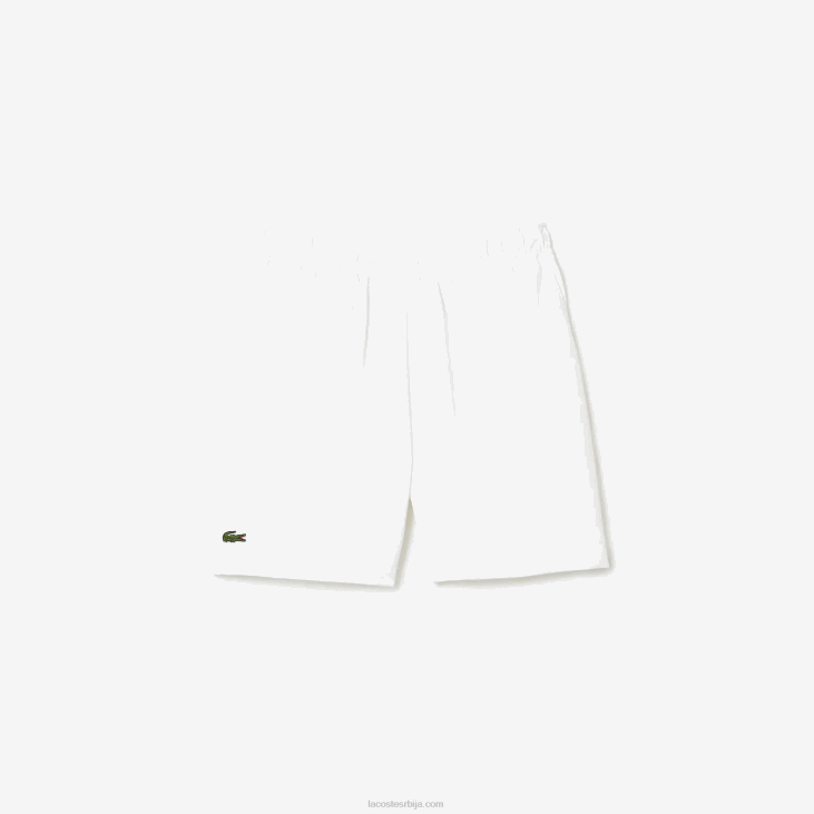 клинци спортски дијамантски шортс 86883074 бела 001 Lacoste
