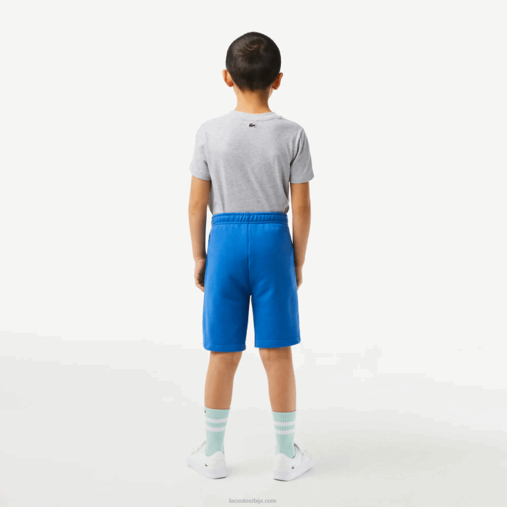 децаци шортс од органског памука 86883087 блуе ккб Lacoste