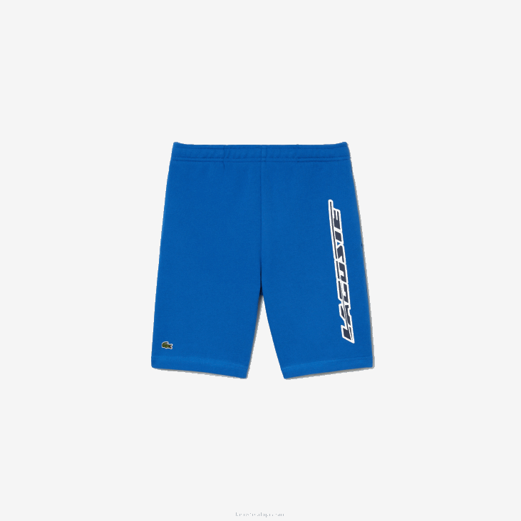 децаци шортс од органског памука 86883087 блуе ккб Lacoste