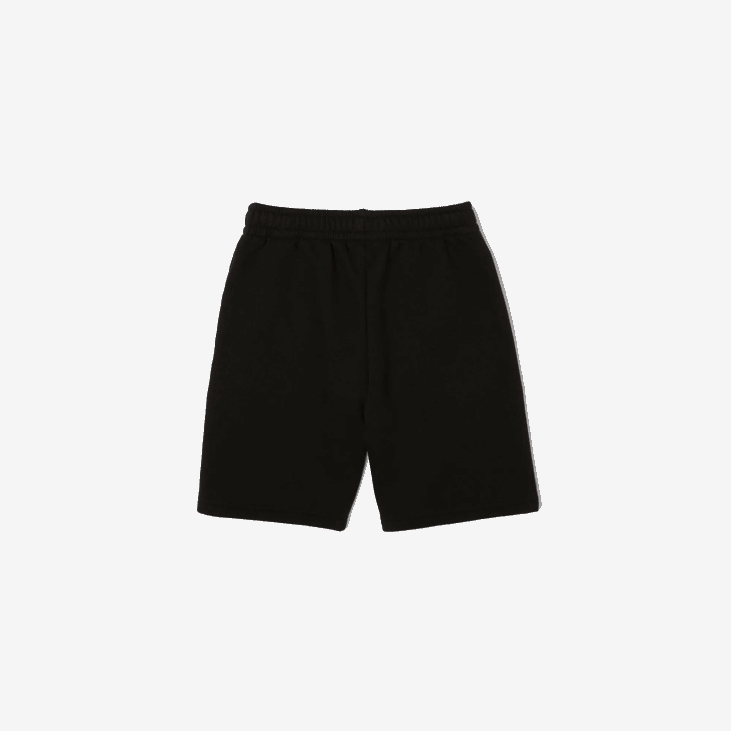 клинци шортс од органског брушеног памука 86883099 црна 031 Lacoste