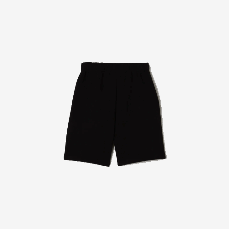 клинци шортс од органског брушеног памука 86883099 црна 031 Lacoste