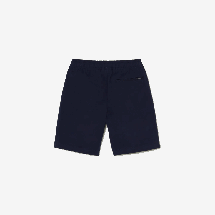 децаци лагане памучне бермуде од габардина 86883106 тамноплава 166 Lacoste