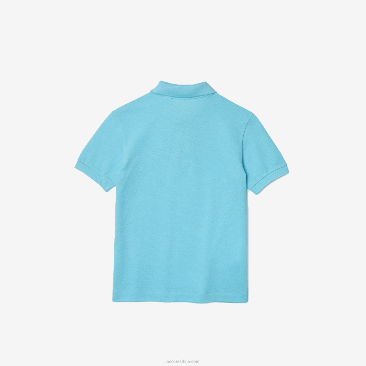 клинци регулар фит петит пикуе поло 86883117 плава 3н0 Lacoste