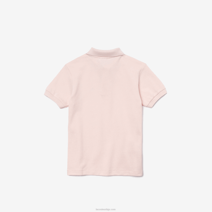 клинци регулар фит петит пикуе поло 86883122 светло розе ади Lacoste