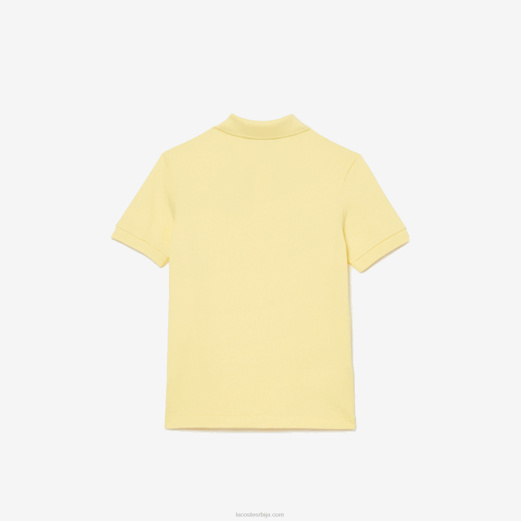 клинци регулар фит петит пикуе поло 86883131 жута 107 Lacoste