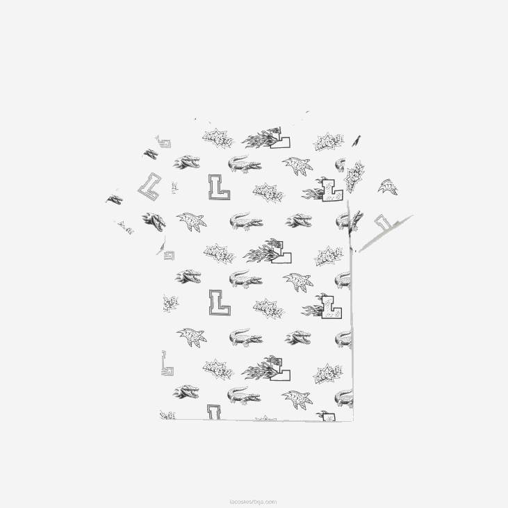 клинци мајица од органског памука по мери 86883136 бела 001 Lacoste