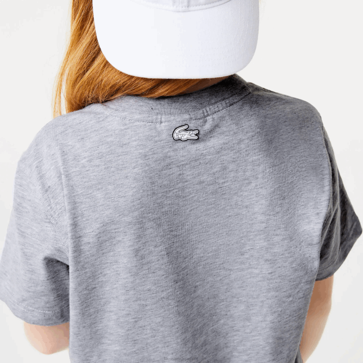 клинци превелика мајица у наутичком стилу 86883143 сиви кине цца Lacoste