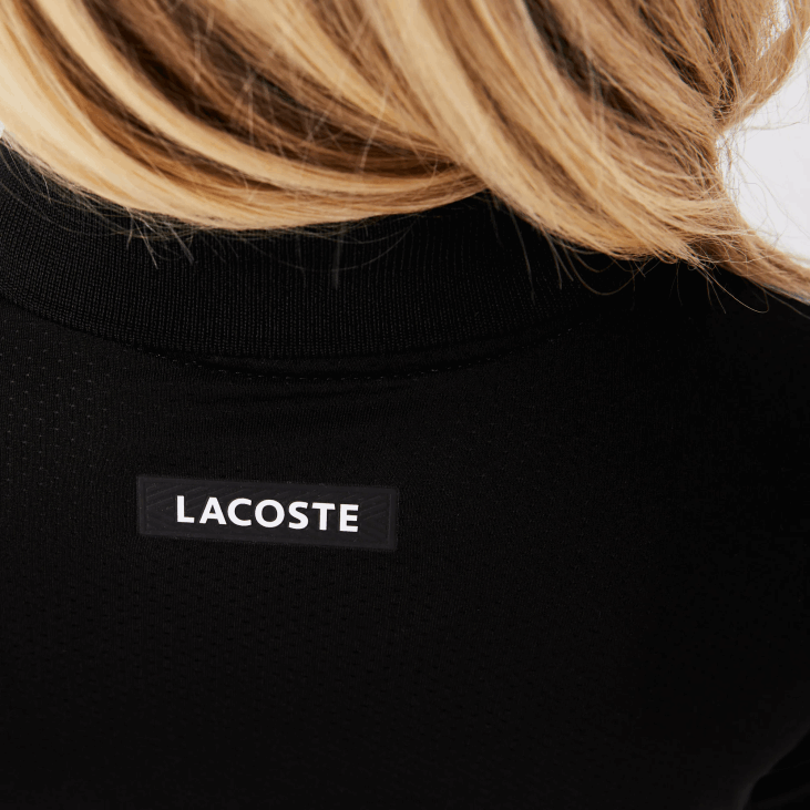 клинци спортски колор-блок тенис поло 86883150 црно плаво бело 7ке Lacoste