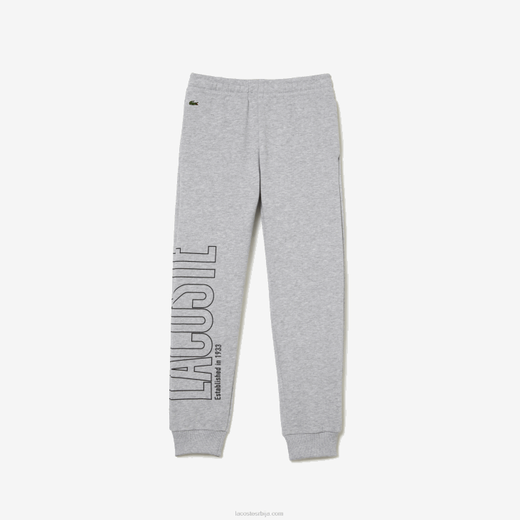 клинци брендиране панталоне 86883188 сиви кине цца Lacoste