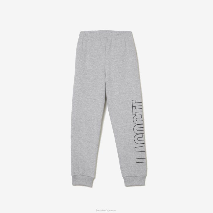 клинци брендиране панталоне 86883188 сиви кине цца Lacoste