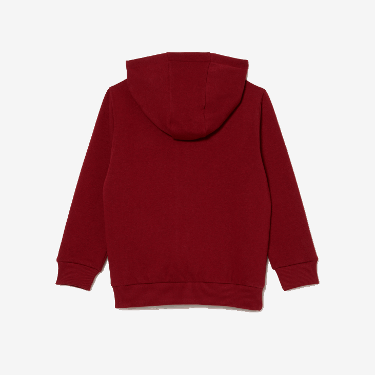 клинци дуксерица са патентним затварачем са џепом и капуљачом 86883192 бордо ипв Lacoste