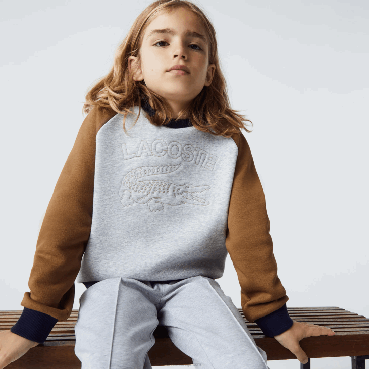 децаци брендирани цолоур-блоцк дукс 86883195 сива кинеска браон тамноплава не1 Lacoste