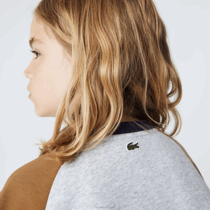 децаци брендирани цолоур-блоцк дукс 86883195 сива кинеска браон тамноплава не1 Lacoste