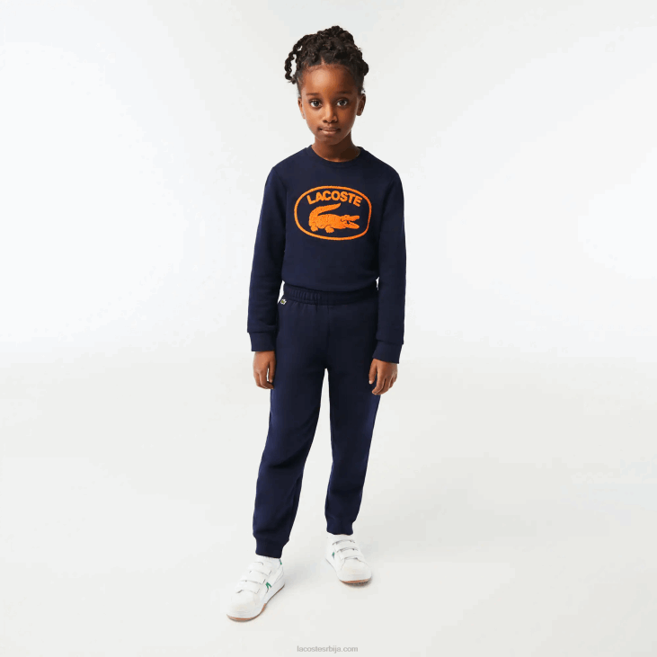 клинци цолорблоцк панталоне 86883197 тамноплава 166 Lacoste