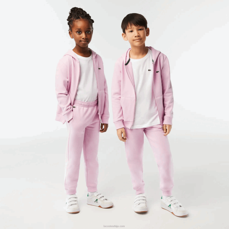 клинци цолорблоцк панталоне 86883212 розе з4х Lacoste