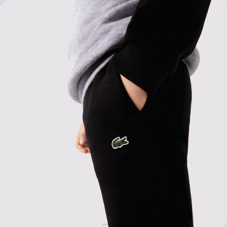 клинци брендиране панталоне 86883214 црно бела сива кине нуа Lacoste