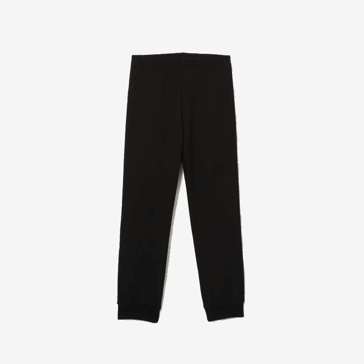 клинци панталоне са штампаним тракама 86883223 црно плава 985 Lacoste