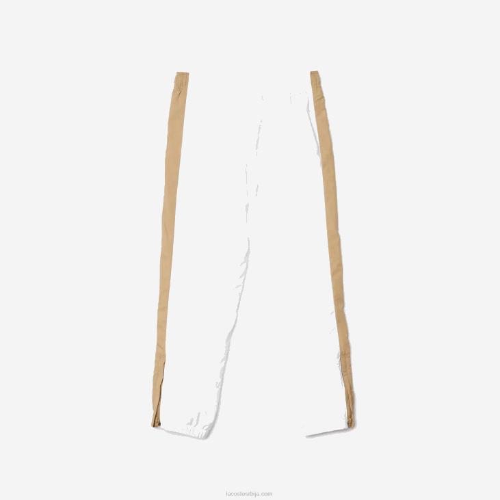 клинци панталоне са контрастним тракама 86883224 бело беж вн5 Lacoste