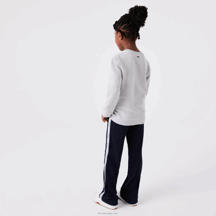 клинци дуксерица са крокодилским изрезом 86883230 сиви кине цца Lacoste