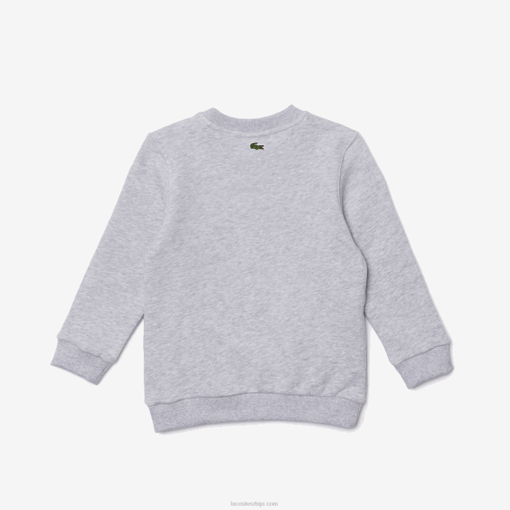 клинци дуксерица са крокодилским изрезом 86883230 сиви кине цца Lacoste