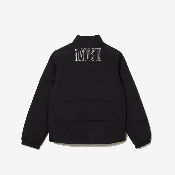 клинци пуф јакна 86883238 црна 031 Lacoste