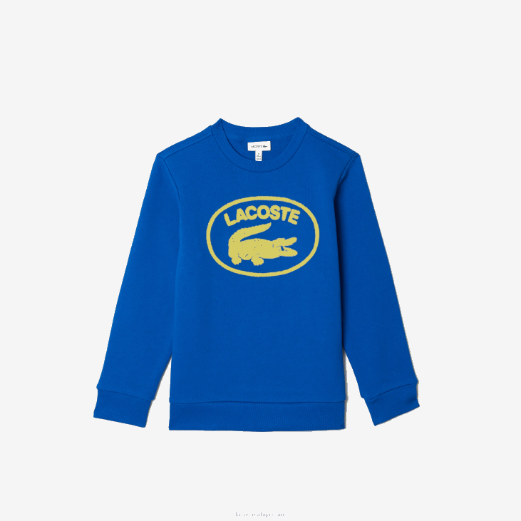 клинци Дуксерица у боји контрастног бренда 86883241 плава к1к Lacoste