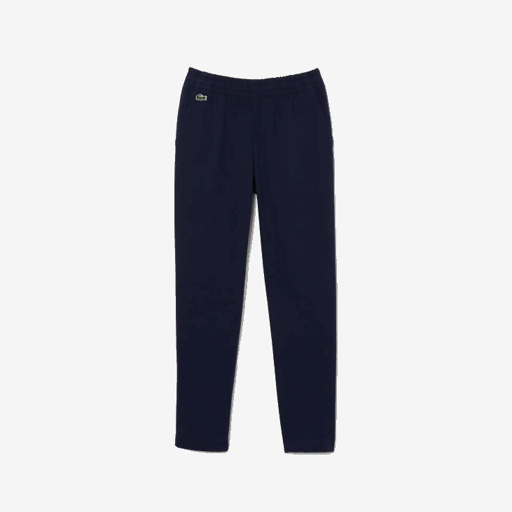 децаци памучне памучне цхинос од растезљивог габардина 86883269 тамноплава 166 Lacoste