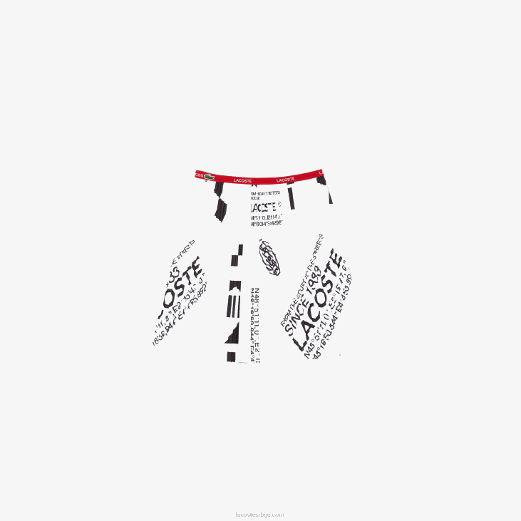 девојке плисирана сукња од дреса 86883291 бела 001 Lacoste