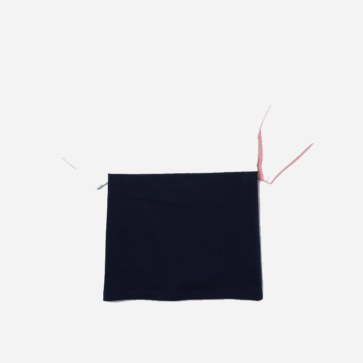 девојке херитаге џепна памучна мајица са округлим изрезом у боји 86883179 морнарско плава бела розе гта Lacoste