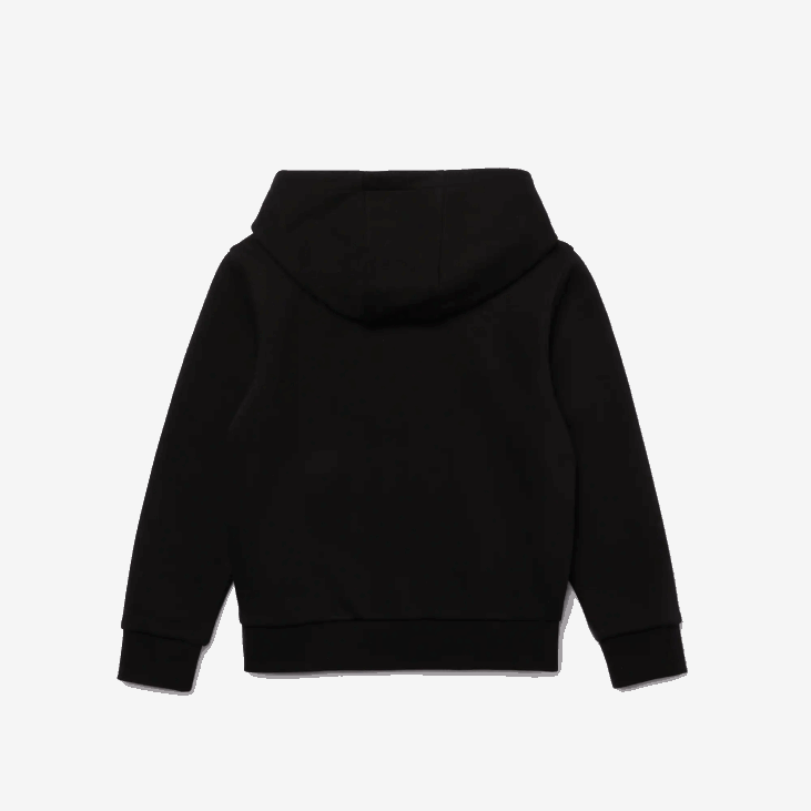 клинци спортски тениски дукс од флиса са патент затварачем 86883260 црна тамноплава ди4 Lacoste