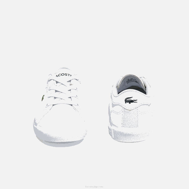 одојчади поверцоурт синтетичке патике 86882935 бела 21г Lacoste