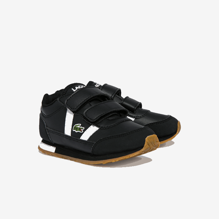 одојчади партнер синтетичке патике 86882965 црно-бело 312 Lacoste