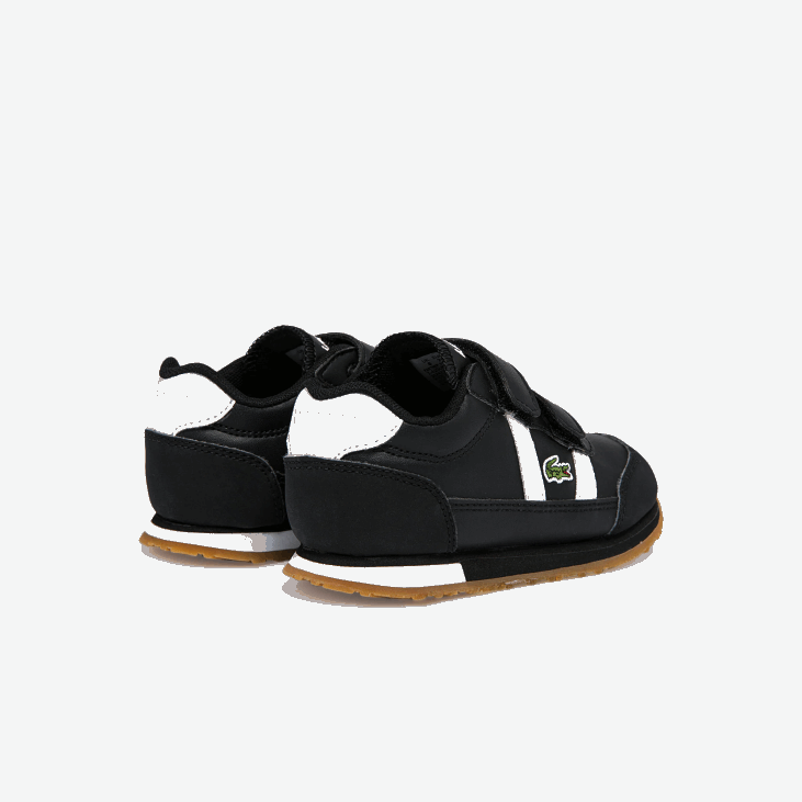 одојчади партнер синтетичке патике 86882965 црно-бело 312 Lacoste