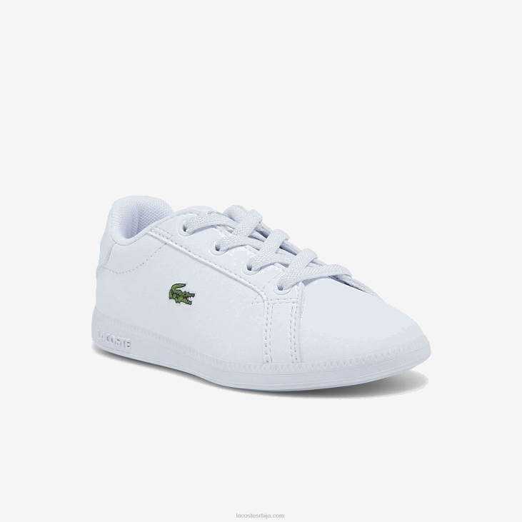 одојчади матурантске патике 86882991 бело-црно 147 Lacoste
