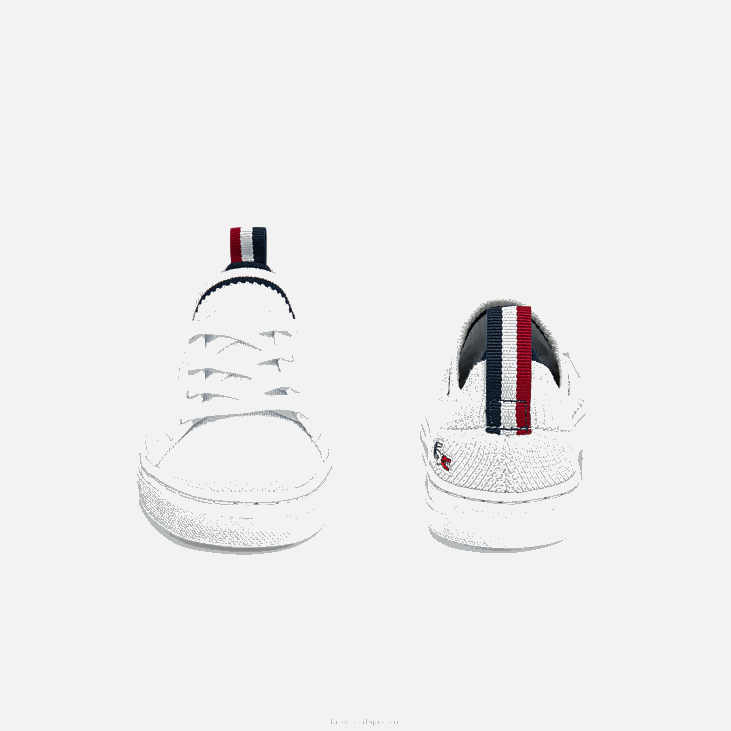 одојчади ла пикуее текстилне тробојне патике 86882994 бела/плава и црвена 407 Lacoste